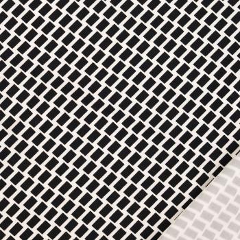 Bengaline, Rotationsdruck schwarz-weiss
